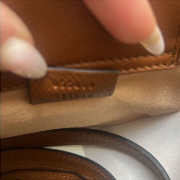Gucci Brown and Yellow Satchel with Signature GG Logo - Picture 13 of 13